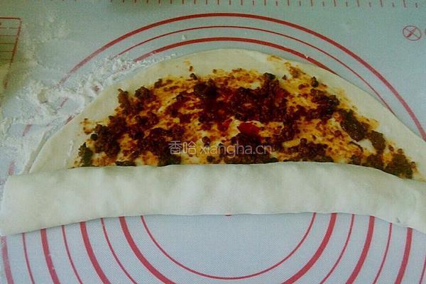 酱香饼的做法图解13
