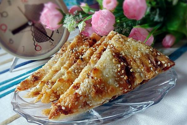 酱香饼的做法图解20