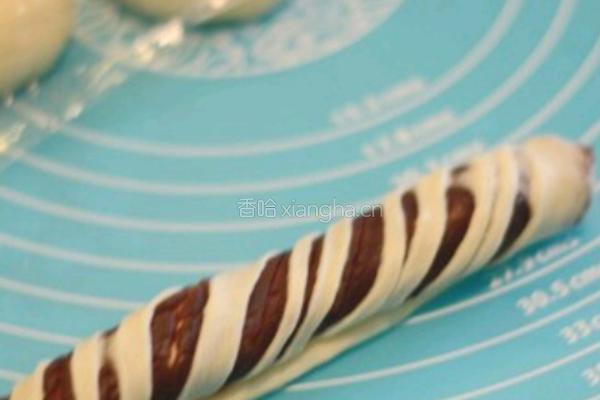 豆沙环形面包的做法图解8