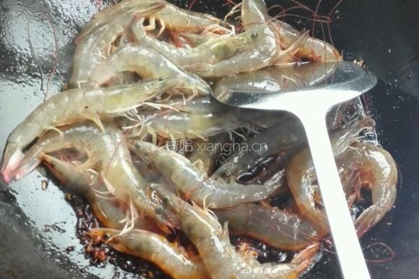 麻辣虾锅的做法图解4