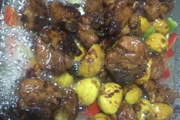 板栗烧鸡的做法图解7