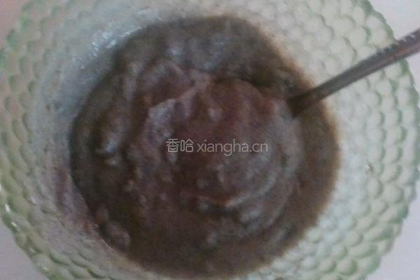 快手芝麻糊