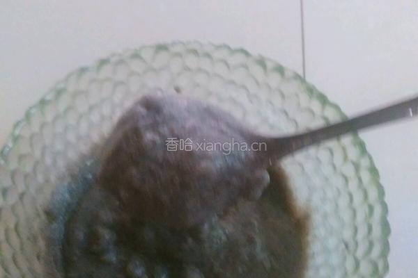 快手芝麻糊的做法图解5