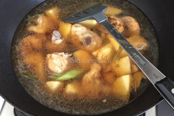 鸡腿炖土豆的做法图解8