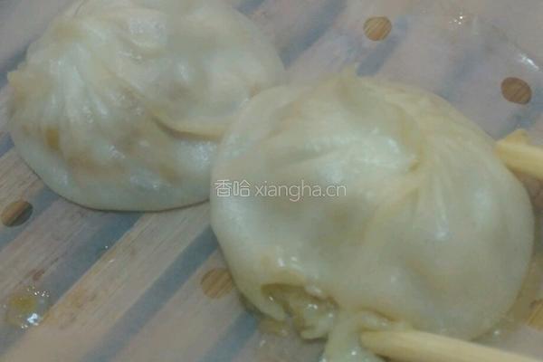 灌汤小笼包的做法图解7