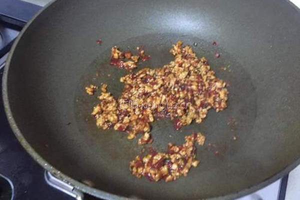 麻婆豆腐的做法图解3