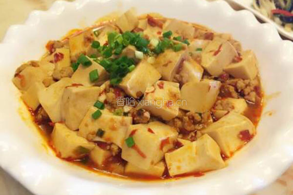 麻婆豆腐的做法图解5