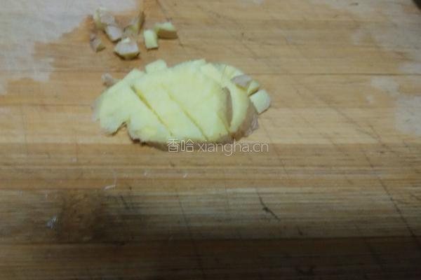 洋葱炒豆干的做法图解4