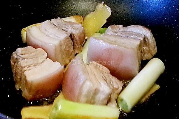 东坡肉（改良版）的做法图解3