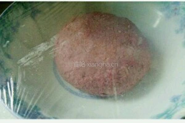 太阳花馒头的做法图解2