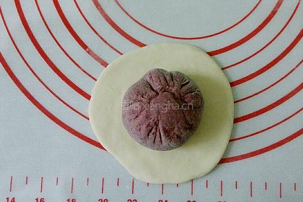 太阳花馒头的做法图解8