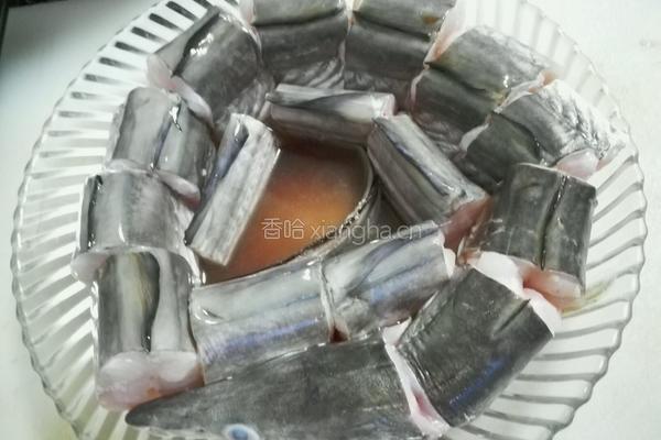 红烧海鳗鱼的做法图解4