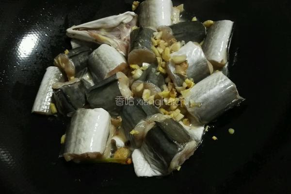 红烧海鳗鱼的做法图解7
