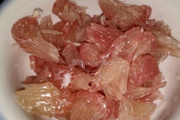 红柚蜂蜜茶的做法图解3