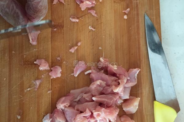 咖喱鸡肉饭的做法图解2