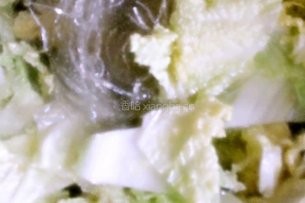  排骨白菜汤的做法图解3