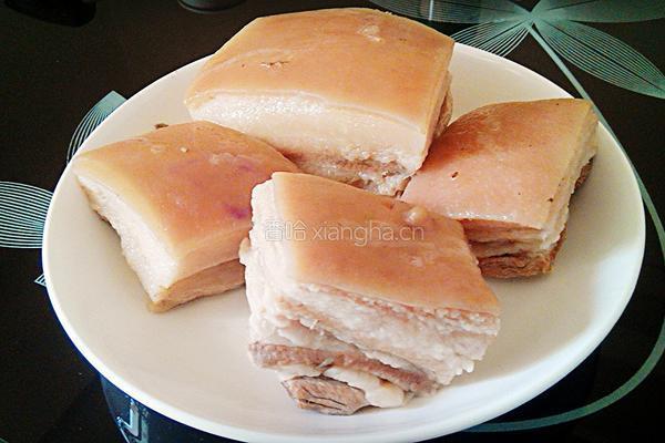 扣肉的做法图解3