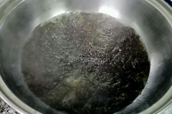 西兰花苹果树的做法图解4