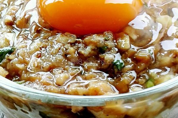 太阳蛋肉饼的做法图解4