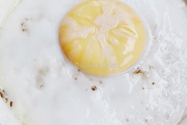 太阳蛋肉饼的做法图解7