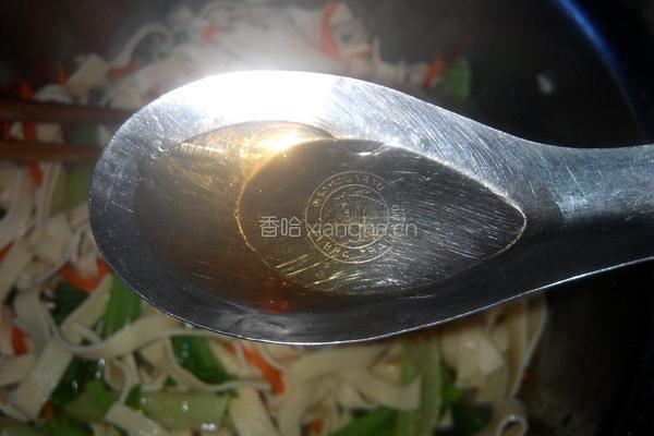 凉拌干豆腐的做法图解10