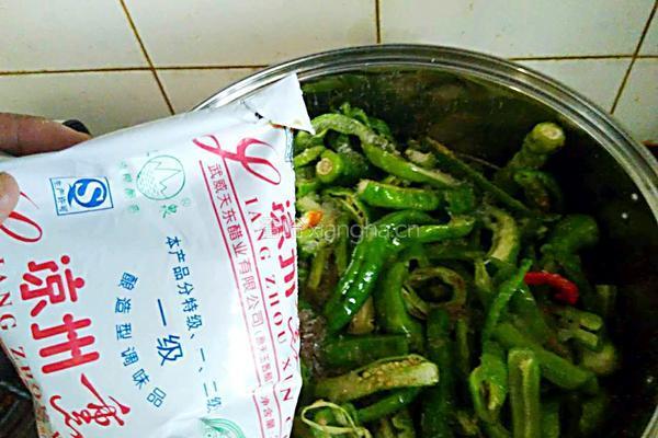 虎皮辣子的做法图解6