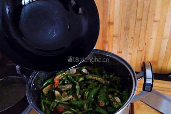 虎皮辣子的做法图解11