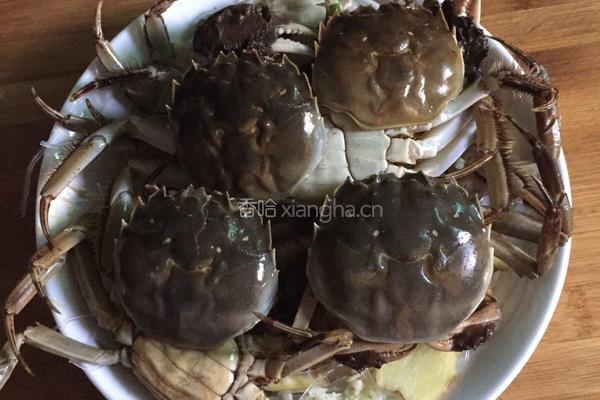粉丝蒸螃蟹的做法图解2