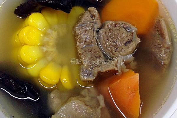 牛肉汤的做法图解7