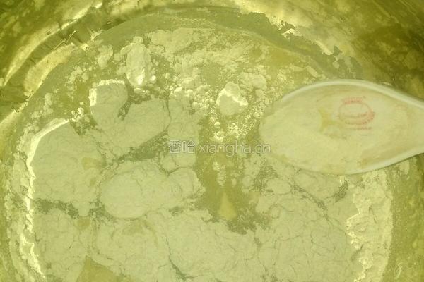 苦荞糊的做法图解1