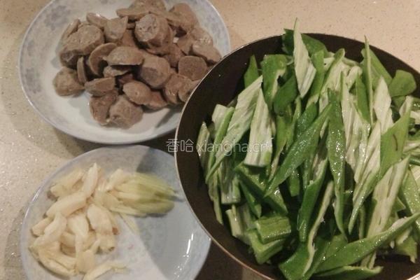 秋葵炒牛肉丸的做法图解4