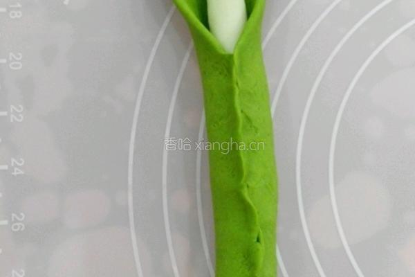 翡翠饺子的做法图解7