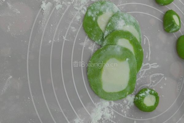 翡翠饺子的做法图解8