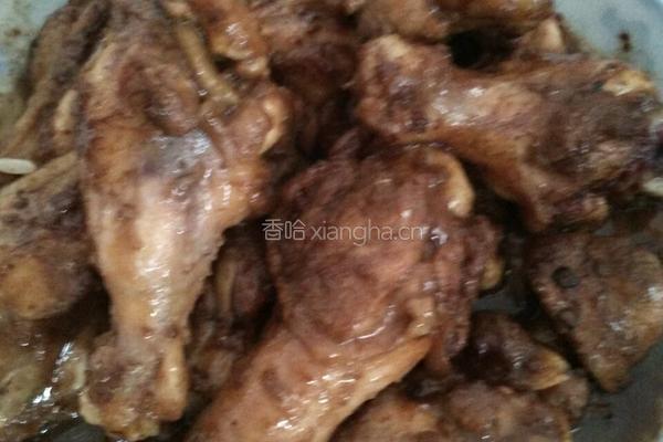 孜然鸡翅根的做法图解4