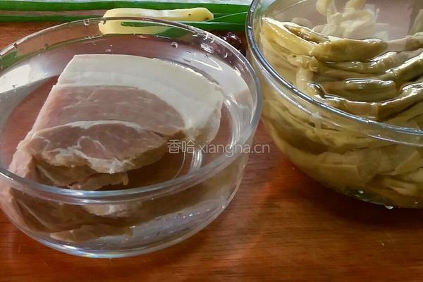 嫩尖咸肉鸭腿煲（腌笃鲜）的做法图解2