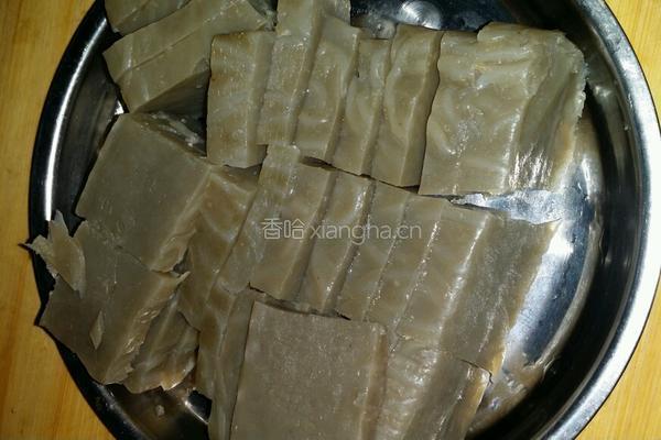 烧焖子的做法图解1