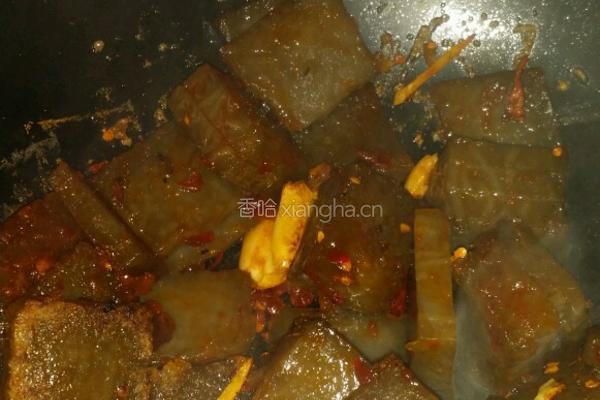 烧焖子的做法图解3