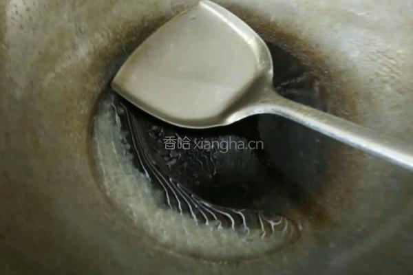 马蹄叶炒饭的做法图解4
