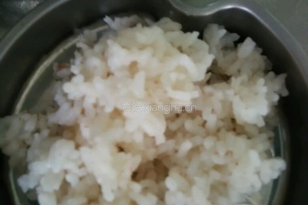 马蹄叶炒饭的做法图解6