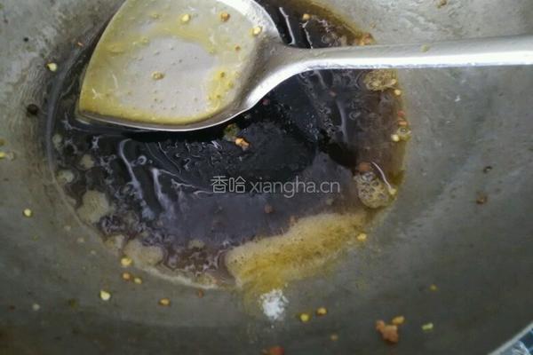 炒豆干的做法图解3