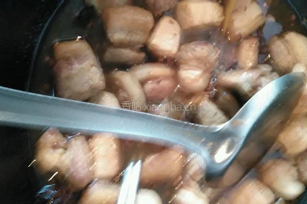 土豆烧肉的做法图解4