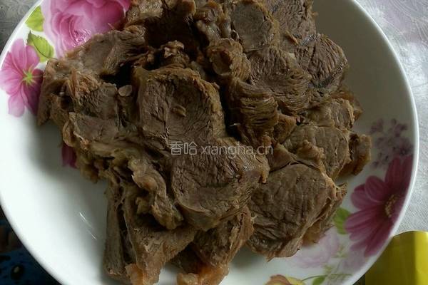 五香牛肉的做法图解4