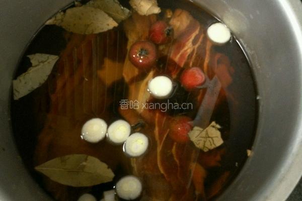 五香牛肉的做法图解2