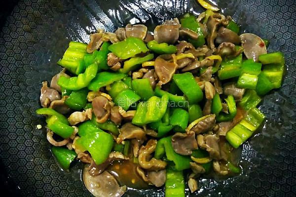 泰式爽口鸡胗的做法图解15