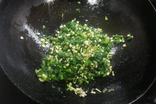 香干蒿菜的做法图解3
