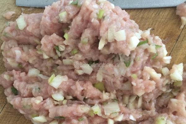 豆腐肉丸子的做法图解3