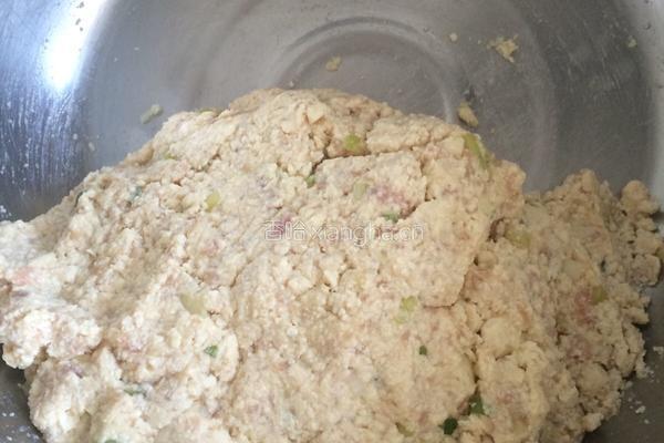 豆腐肉丸子的做法图解5