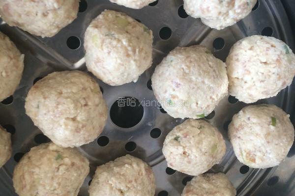 豆腐肉丸子的做法图解6