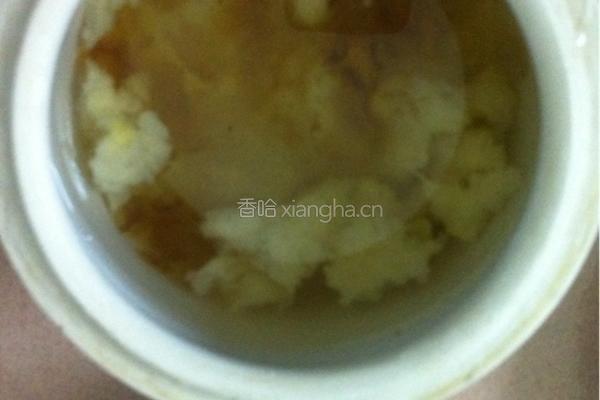 桃胶银耳羹的做法图解4