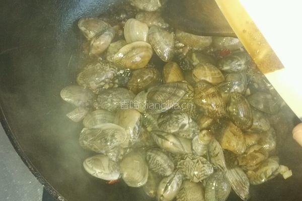 辣炒蛤蜊的做法图解6